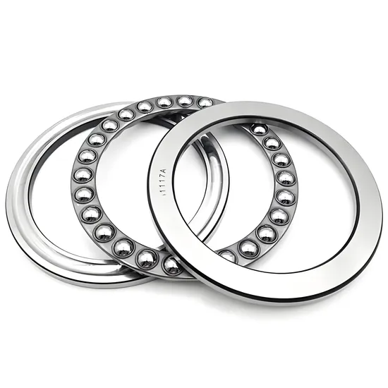 China BDL Thrust Ball Bearing 51109 51110 51117 High Load Capacity