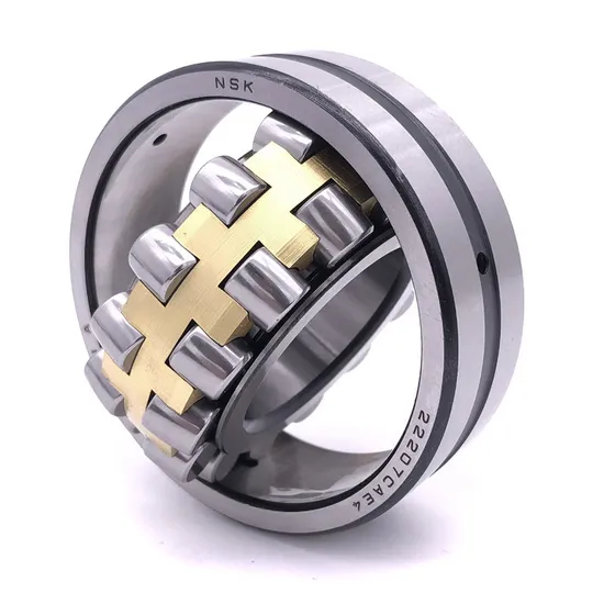 22215-22219 Spherical Roller Bearing High Load Capacity Low Friction