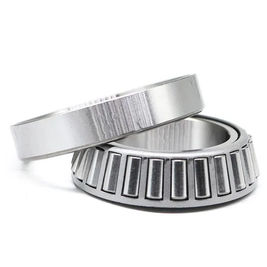China Tapered Roller Bearing 30201 30302 32203 High Load Capacity