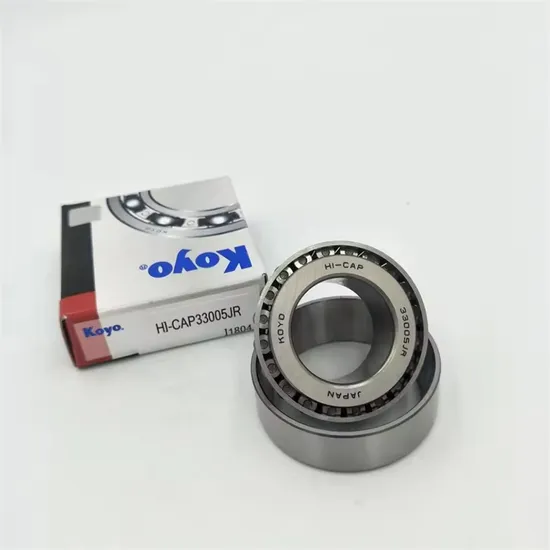 33005 Jr Taper Roller Bearing Factory Price China. High-quality, durable taper roller bearing with precise specifications. Ideal for industrial machinery, automotive applications. Reliable performance, competitive factory price from China.