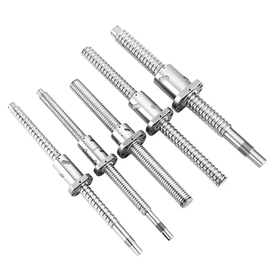 China-Factory-Wholesales-Precision-CNC-Ball-Lead-Screw-12mm-80mm-Sfu1204-4-Sfu1604-4-Sfu1605-3-Sfu1605-4-Sfu1610-3-2