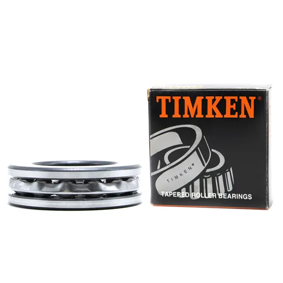 51238 51240 51244 51248 Steel Thrust Ball Bearing High Load Capacity