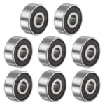 624-2RS Deep Groove Ball Bearing 4x13x5mm Chrome Steel Z4 Sealed high precision low noise for motors pumps machines corrosion resistant long lasting performance