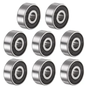 China Manufacturer 624-2RS Deep Groove Ball Bearings, Chrome Steel Z4 Double Rubber Sealed Bearing 4mm X 13mm X 5mm – Deep Groove Ball Bearing view 1