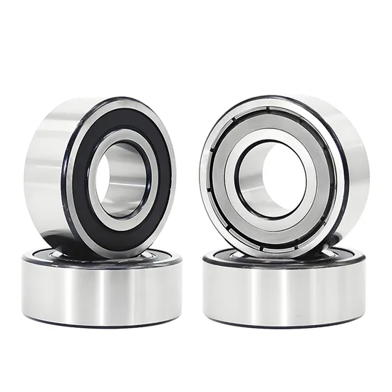 China-Manufacturer-Customization-High-Speed-Motor-Automobile-Angular-Contact-Ball-Bearing