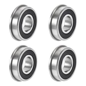 Zju Fr1 1.397x4.762x1.984mm Open Flange Ball Bearing 5.94mm OD offers precise dimensions smooth rotation ideal for compact machinery delivers reliable performance in industrial applications