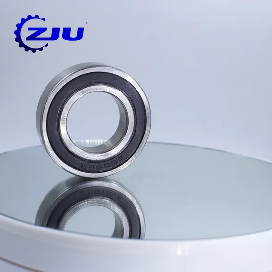 China Stainless Steel S6000-S6304 20X52X15mm Deep Groove 2RS Bearings offer durable, corrosion-resistant performance for machinery, automotive and industrial applications ensuring smooth rotation and long service life