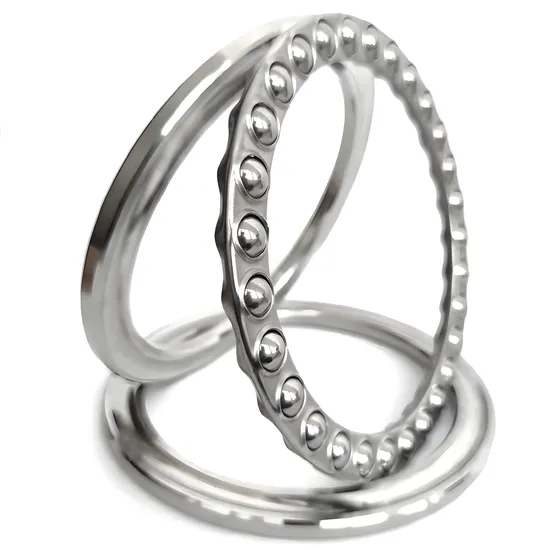 China Thrust Ball Bearing 51104 20x42x14mm High Load Capacity