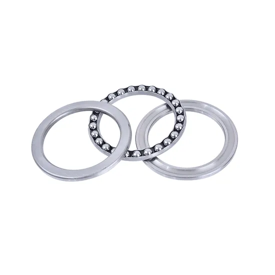 China Wearproof 51100 Series Thrust Ball Bearing High Load Capacity
