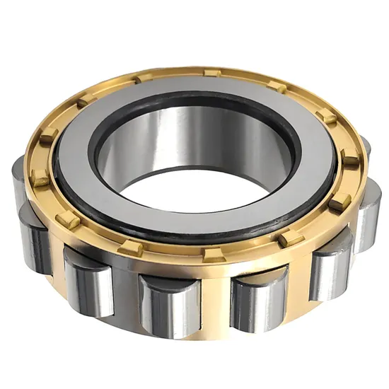 Chrome Steel NUP307E Cylindrical Roller Bearing High Load Capacity
