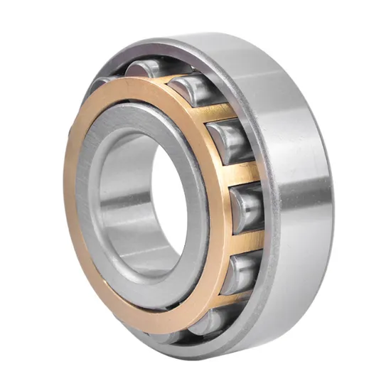 Chrome Steel NUP307E Cylindrical Roller Bearing 35x80x26mm High Load Capacity
