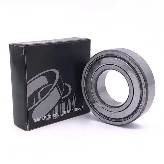 Compressor-Machinery-Parts-W627-5r-2z-W627-5-2z-W627-5-2zs-Deep-Groove-Ball-Bearing