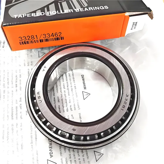 Conical Roller Bearing 30210 50x90x21.75mm High Load Capacity
