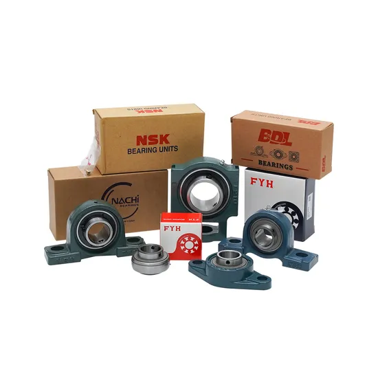 Customized SYNT60FTF Spherical Pillow Block Bearing for Heavy-Duty Applications