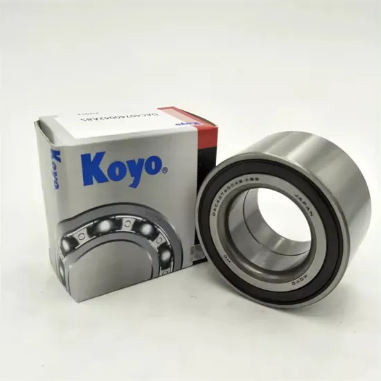 High-quality Dac407442 ABS 2RS Front Wheel Bearing with factory price. Features ABS and 2RS for durability. Ideal for front wheel applications, ensuring smooth performance and reliability.