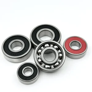 High-quality 604-609 Zz RS Deep Groove Ball Bearings for Skateboard/Electric Scooter. Smooth rotation, durable construction, ideal for skateboards and electric scooters. Enhance performance and longevity. view 1