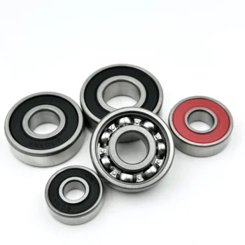 Deep Groove Ball Bearing 604 605 606 607 608 609 Zz RS for Skateboard, Electric Scooter, Roller Skates, Fingertip Gyroscope, Printer - Deep Groove Ball Bearing