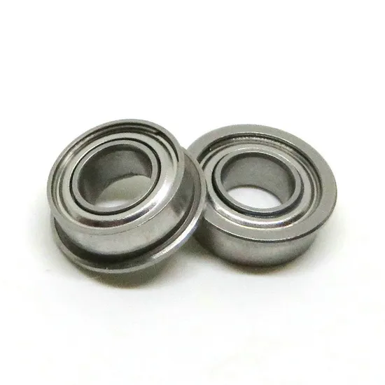 MF52 2x5x2mm Deep Groove Ball Flange Bearing China Manufacturer offers precise 2x5x2mm size, smooth rotation for machinery, electronics. Reliable quality, direct from Chinese factory for cost-effective solutions.