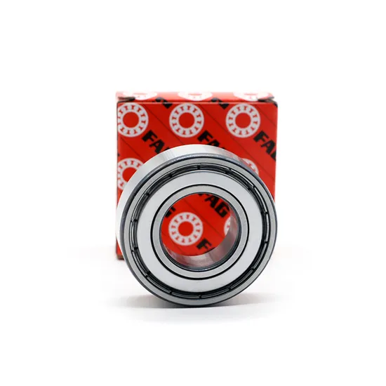 Deep Groove Ball Bearing 6204 ZZ 2RS High Speed Auto Motorcycle Fan Bearings