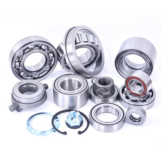 Deep Groove Ball Bearing 6204 High Speed Precision