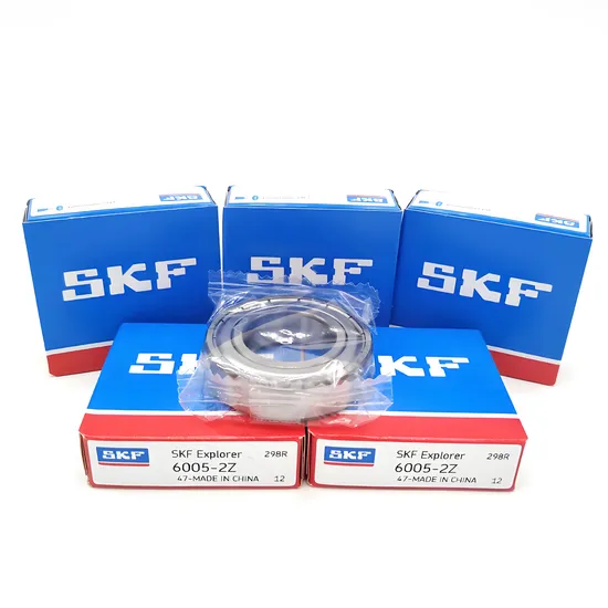 Deep Groove Ball Bearing 6200-6332 SGS Certified High Precision