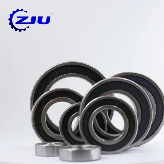 Stainless Steel Deep Groove Ball Bearings 20X52X15mm S6000-S6304 Zz 2RS offer high corrosion resistance ideal for machinery automotive and industrial use with smooth rotation and durable performance