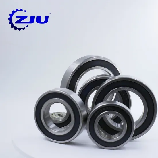 605-2RS 605zz Deep Groove Ball Bearings Compact Design high-quality bearings with compact structure smooth rotation suitable for machinery equipment offering durability and efficient performance ideal for various industrial applications