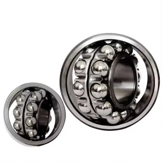 Double-Row Self-Aligning Ball Bearing 2220 with Brass Cage offers factory price. Features self-aligning function, suitable for various machinery, providing reliable performance and durability. view 1