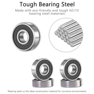 Efficient China, Bearing, Factory Transportation Equipment Ball Bearings – Deep Groove Ball Bearing view 1