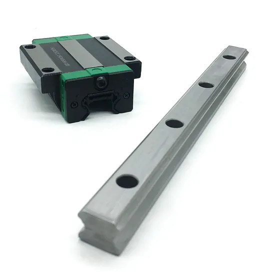 Eg Series HIWIN Linear Guide Rails & Sliders for 3D Printers