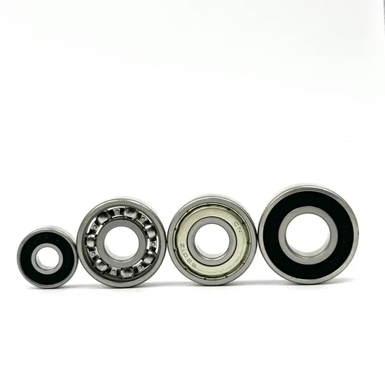 6000 Deep Groove Ball Bearing Zv1 Electric Appliance China high-quality bearing with reliable performance ideal for electric appliances offering smooth rotation and long service life from China manufacturer