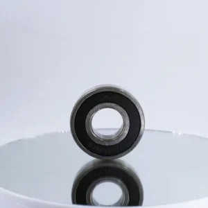 Electric Motor Deep Groove Ball Bearing 6201 1/2 RS– Low Friction & High Speed, Waterproof & Corrosion Resistant – Deep Groove Ball Bearing view 1