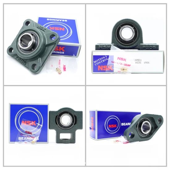 UCFL305 Pillow Block Bearing for Excavators – High Load Capacity & Durability
