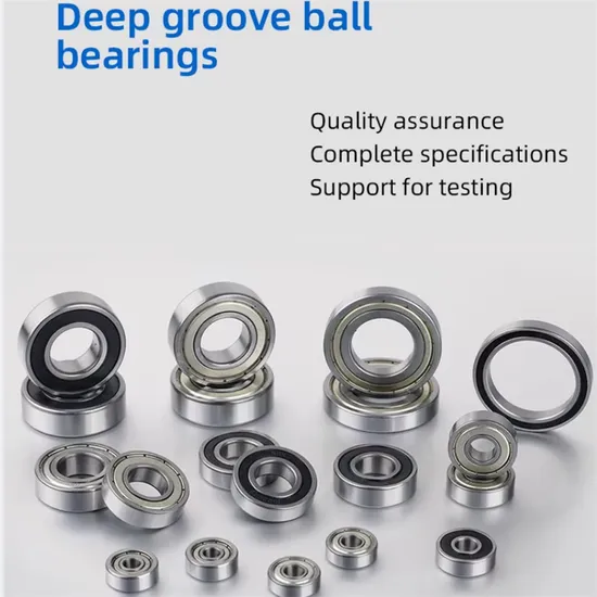 Factory-Custom-Long-Life-High-Precision-6002-6201-6204-6305-2z-2RS1-Deep-Groove-Ball-Bearings