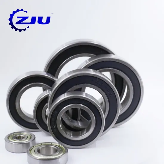 6205 Zz RS 2RS Ball Bearing 45# Steel High Precision Motor offers durable 45# steel construction high precision ideal for motors ensures smooth rotation long service life suitable for various mechanical applications