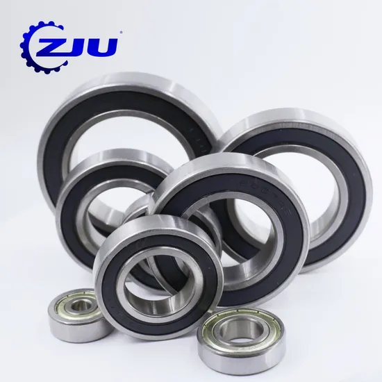 6206 Zz RS 2RS High Precision 45# Steel Motor Ball Bearing offers robust performance for motors. Made of durable 45# steel, it ensures high precision and smooth rotation, ideal for various motor applications with reliable stability.