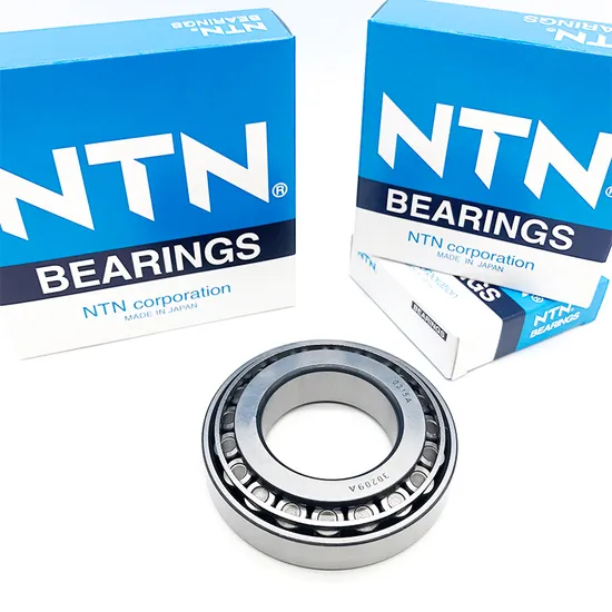 NTN 30214 Tapered Roller Bearing Factory Direct Sale High Load Capacity