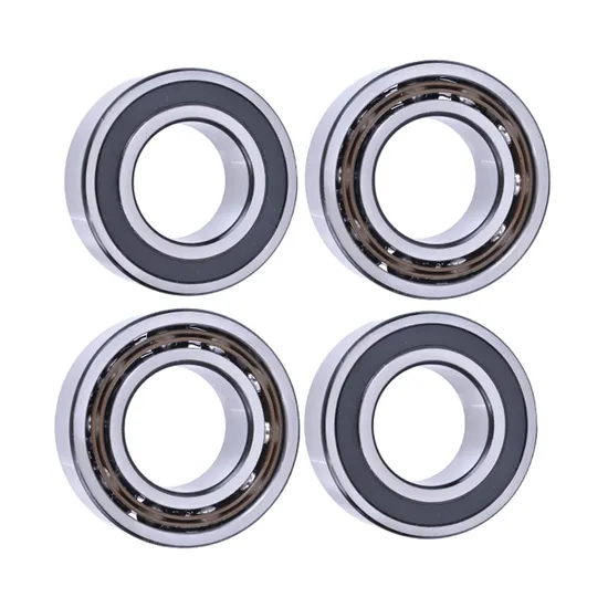 Factory Direct Double Row Angular Contact Bearings 3200 High Load Capacity In Stock