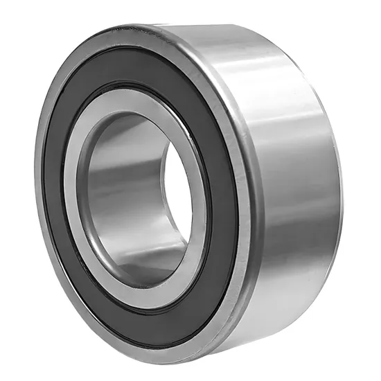 Factory Low-Cost 7205B Double Row Angular Contact Ball Bearings High Speed Precision