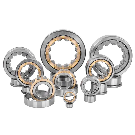 Farm Machinery NJ312EW Bearing 60x130x31mm High Load Capacity