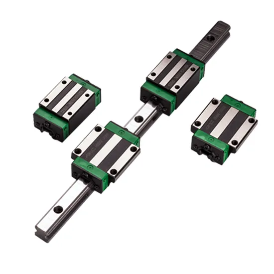 Flange Lock HGW20HA/25HA/30HA High Load Capacity Linear Guide