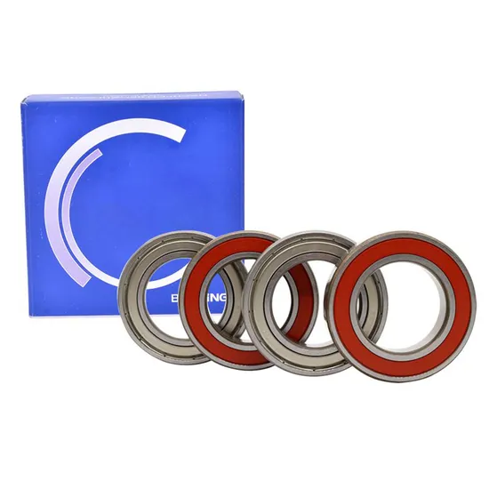 Full Series W633-2RS1 W637/3-2z High Precision Deep Groove Ball Bearing