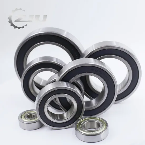 Gcr15-Material-Deep-Groove-Ball-Bearings-607-Zz-for-Restaurant-Appliances