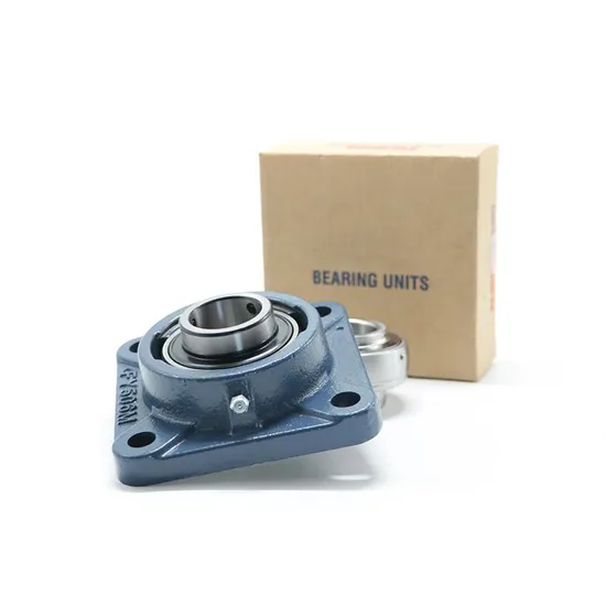 Glass Line Pillow Block Bearing UCF206-210 High Temp & Corrosion Resistant