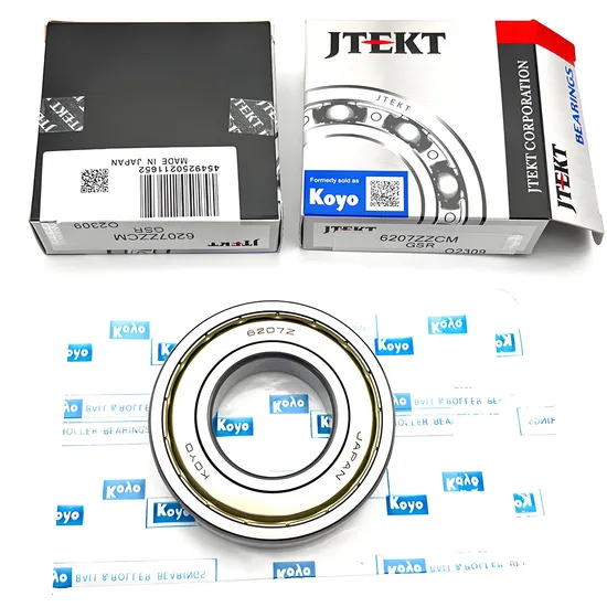 Koyo 61906 Deep Groove Ball Bearing Low Noise High Speed
