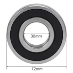 Good Price Motor Bearing 6200 6201 6202 6203 6204 6205 6206 6207 6300 6301 6302 6304 6305 6306 6307 6308 Deep Groove Ball Bearing Zju for Motorcycle Parts - Deep Groove Ball Bearing