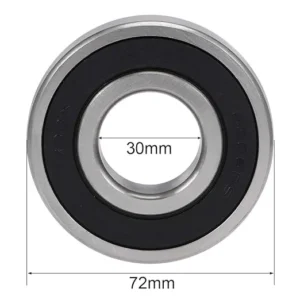 Good Price Motor Bearing 6200 6201 6202 6203 6204 6205 6206 6207 6300 6301 6302 6304 6305 6306 6307 6308 Deep Groove Ball Bearing Zju for Motorcycle Parts – Deep Groove Ball Bearing view 1