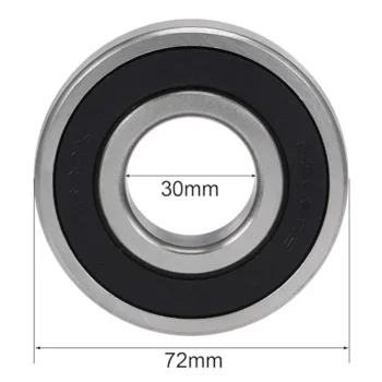 Motor Bearing 6200-6207 6300-6308 Deep Groove Ball Zju Good Price. High-quality deep groove ball bearings for motors, reliable performance, suitable for various machinery, offered at competitive prices.
