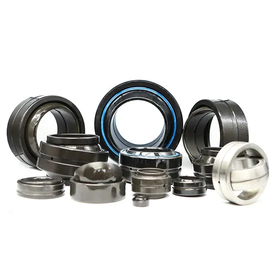 Gx30s-Gx60s Spherical Plain Bearings 20-30mm High Load Capacity