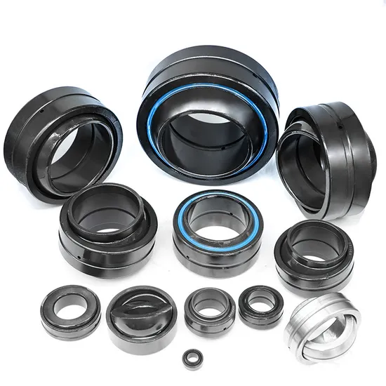 Gx30t-Gx60t Spherical Plain Bearings High Load Capacity